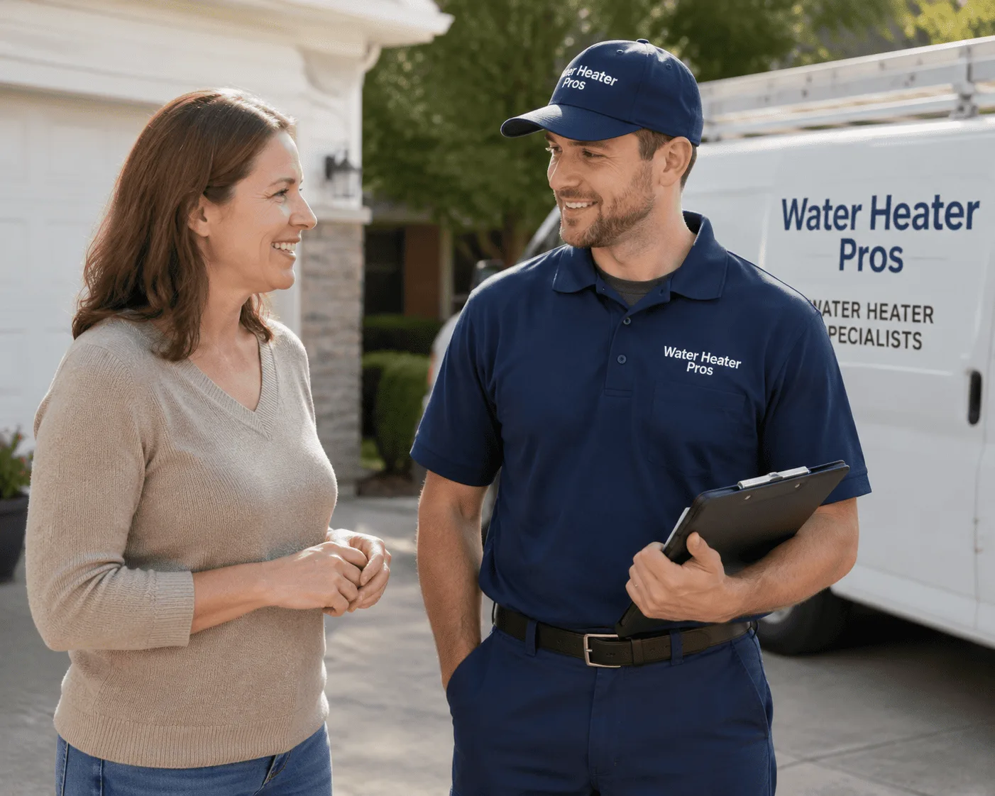 Water Heater Repair Help for New Richmond, WV