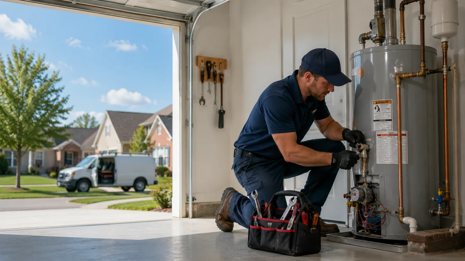 Trusted Water Heater Repair Professionals in New Richmond, WV